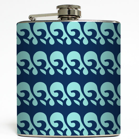 Surfs Up - Wave Flask