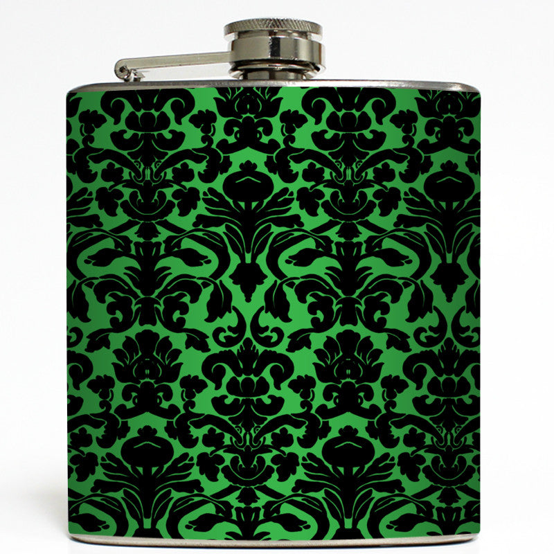 Tiffany - Damask Flask