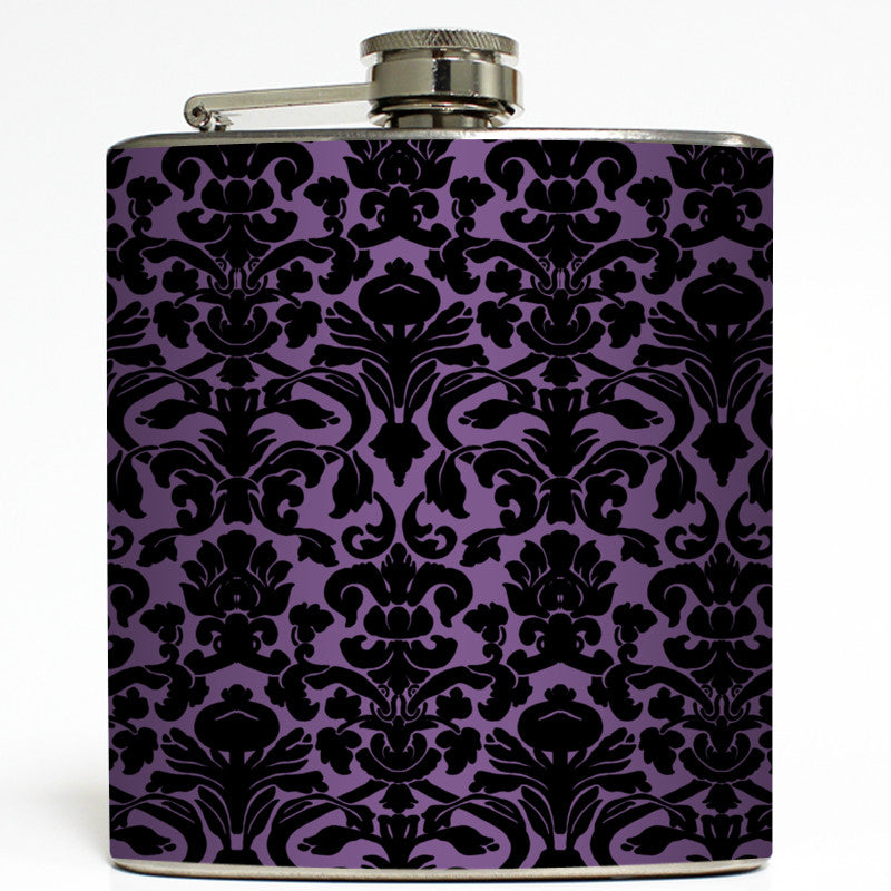 Tiffany - Damask Flask