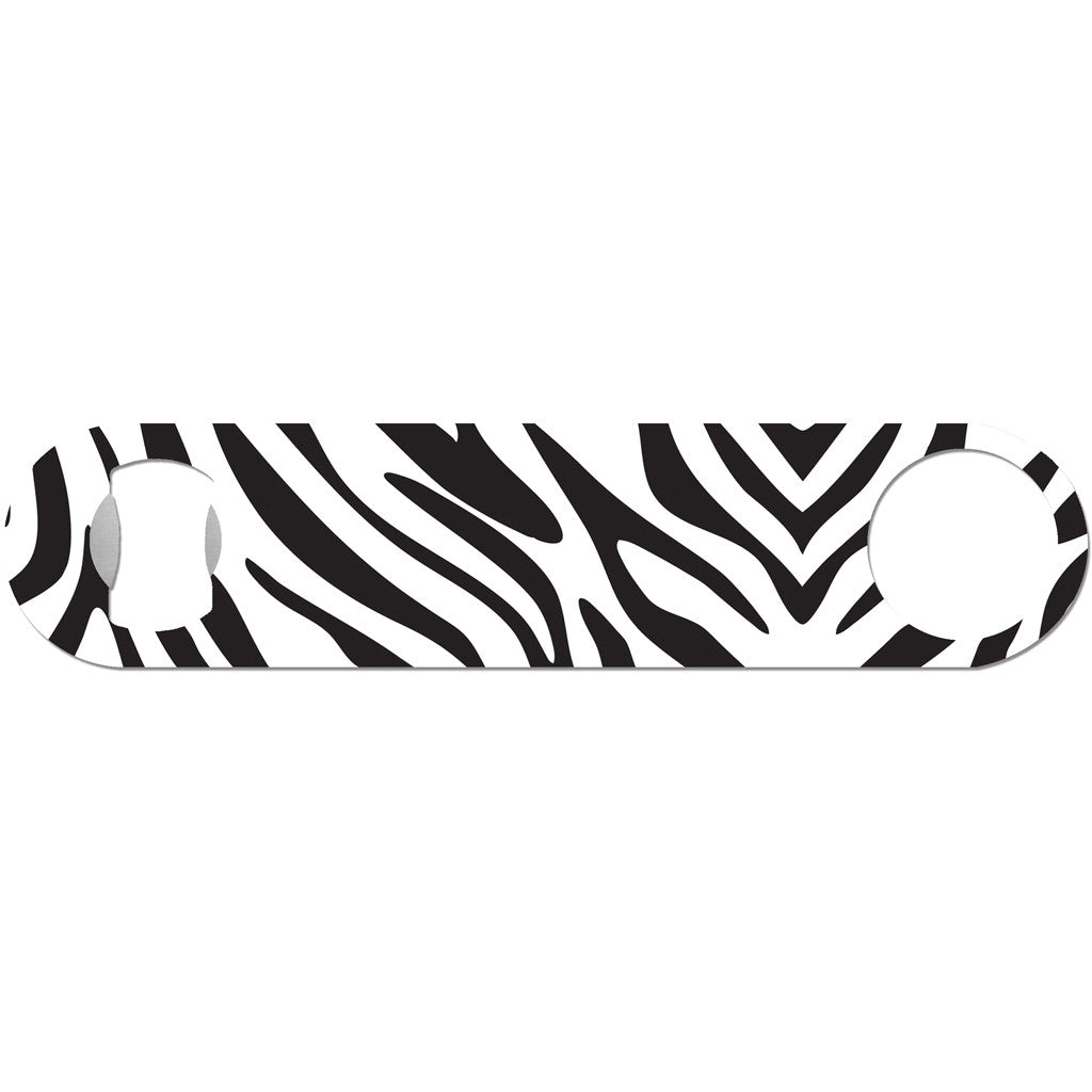 Wild Thing - Zebra Animal Print Bottle Opener