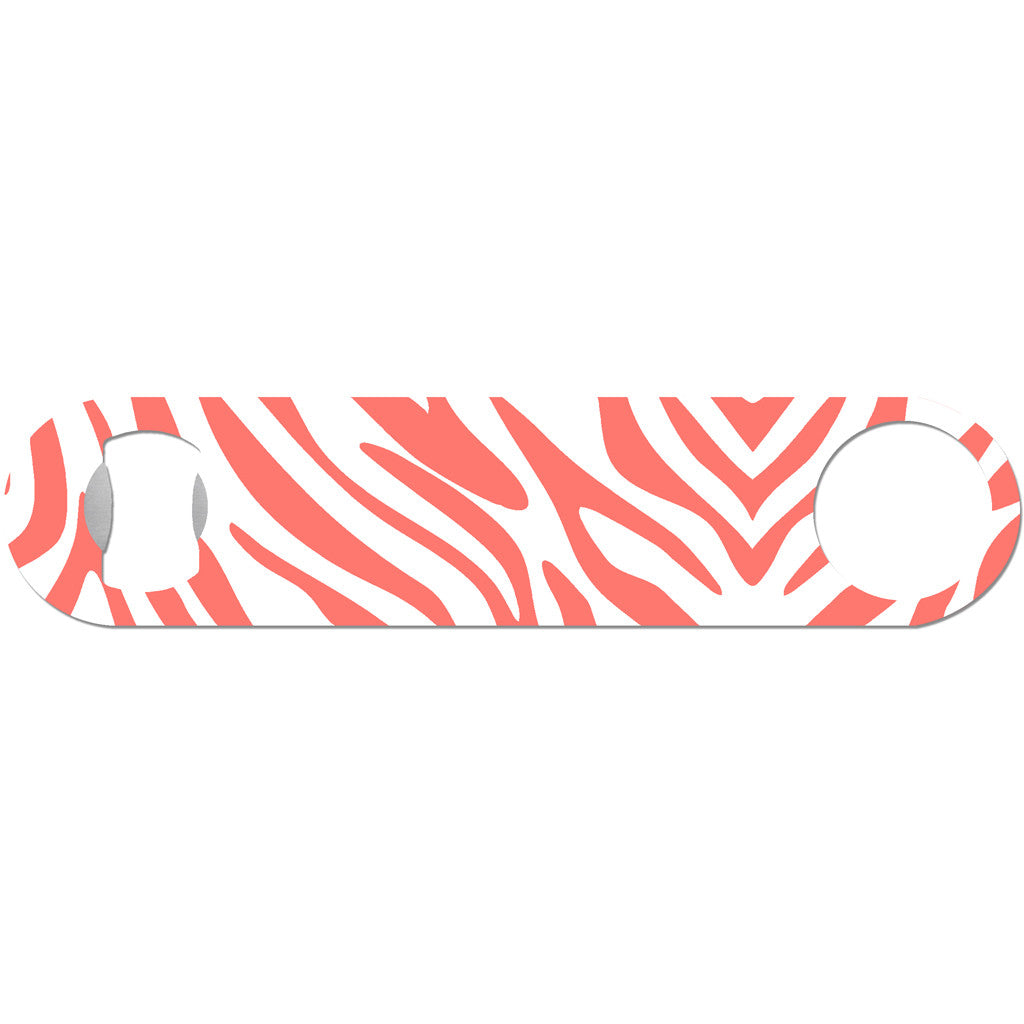 Wild Thing - Zebra Animal Print Bottle Opener