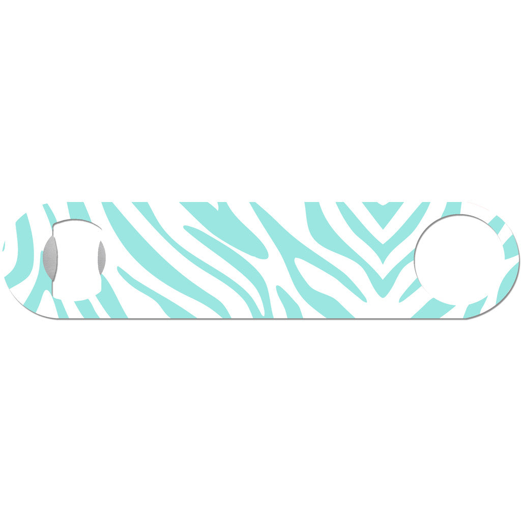 Wild Thing - Zebra Animal Print Bottle Opener