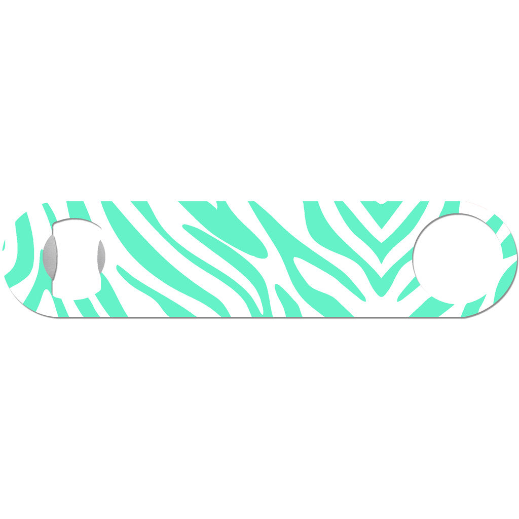 Wild Thing - Zebra Animal Print Bottle Opener