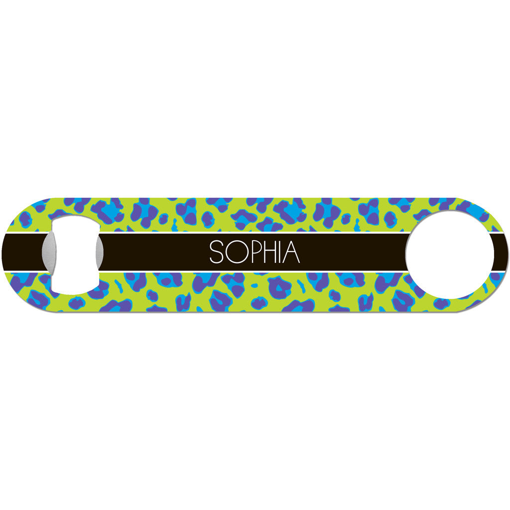 African Safari - Personalized Cheetah Bottle Opener