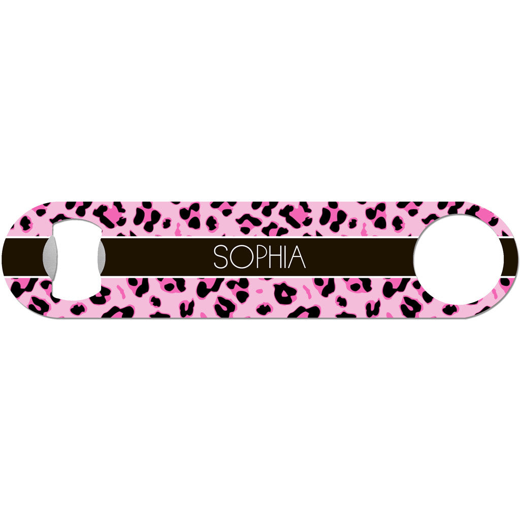 African Safari - Personalized Cheetah Bottle Opener