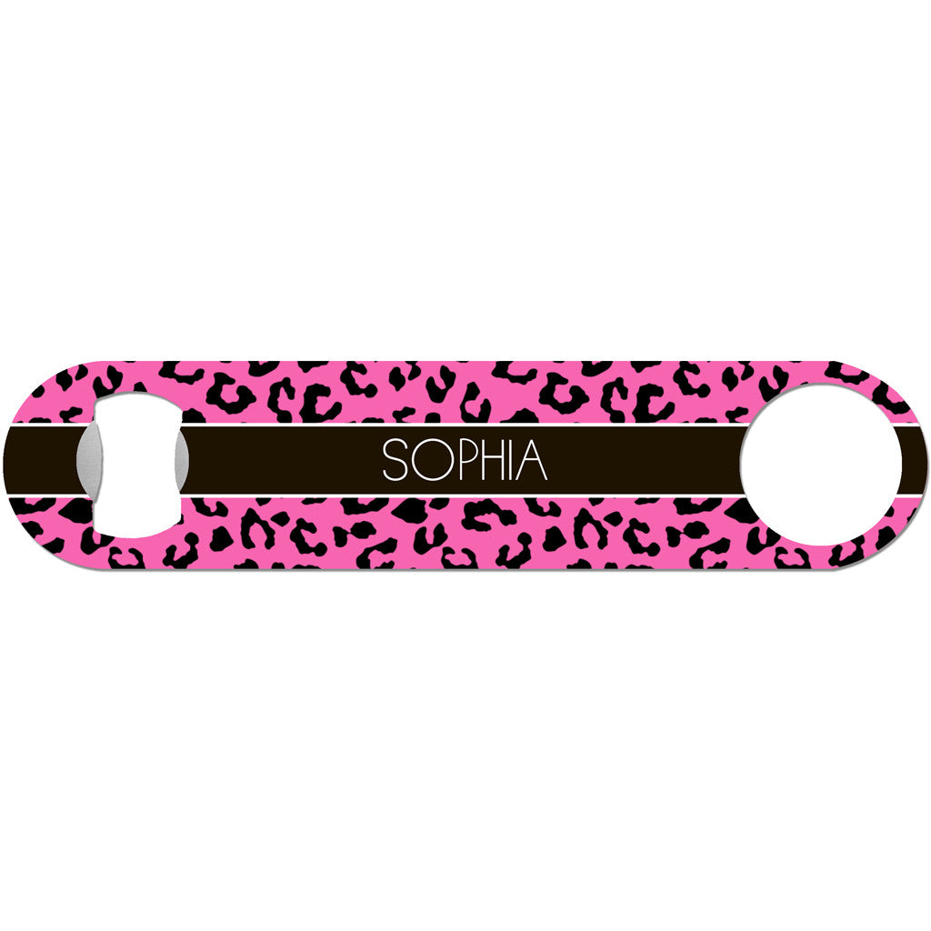 African Safari - Personalized Cheetah Bottle Opener