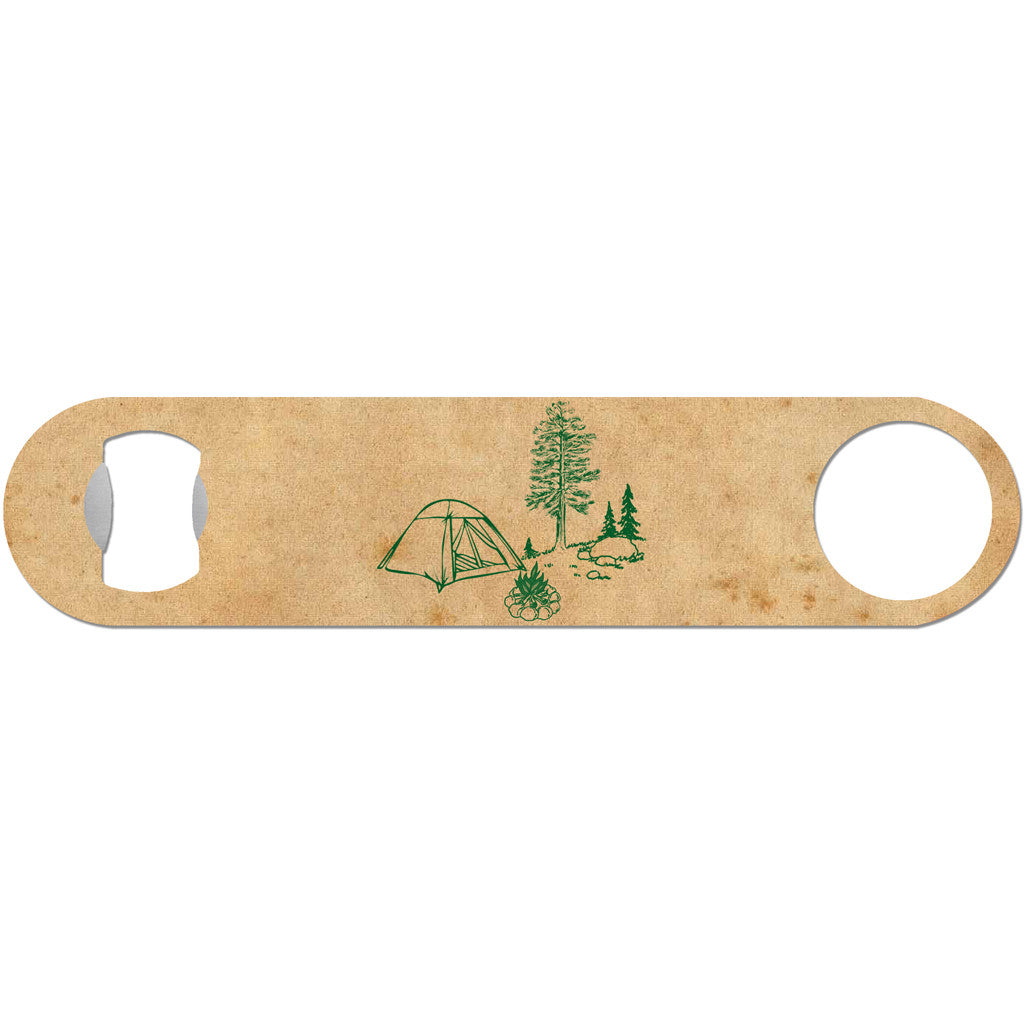 Campfire Tales - Camping Bottle Opener