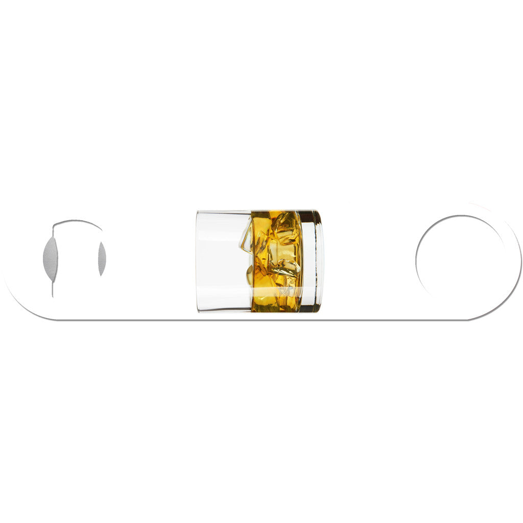 On The Rocks - Whiskey Glass Bottle Opener