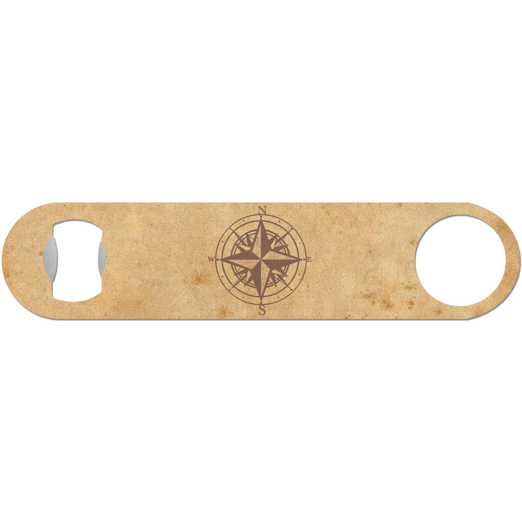 Which Way's North? - Compass Bottle Opener