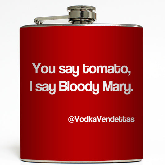 You Say Tomato - Bloody Mary Flask