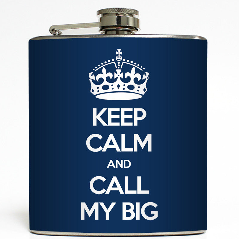 Call My Big - Sorority Flask