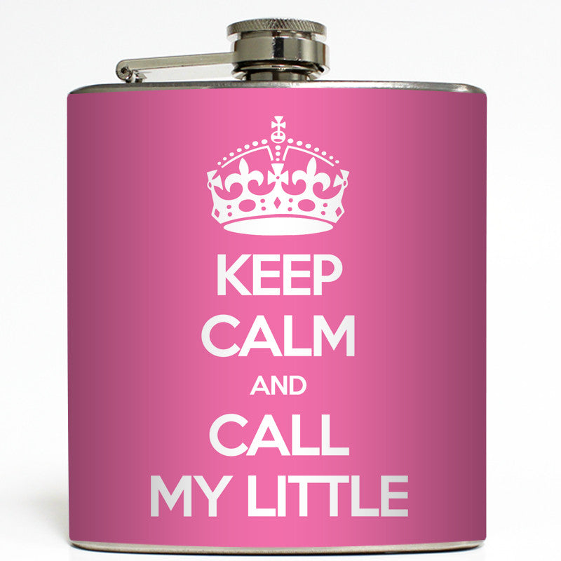 Call My Little - Sorority Flask