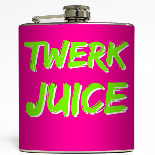 Twerk Juice - Funny Flask