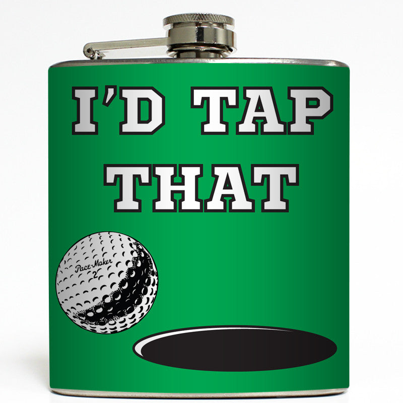 I'd Tap That - Golf Flask