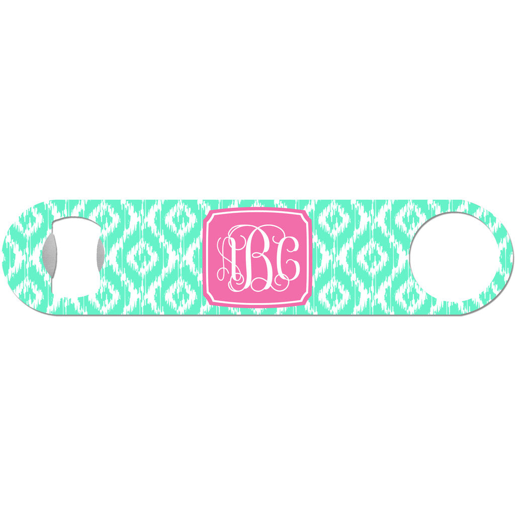 Lilly - Ikat Monogram Bottle Opener