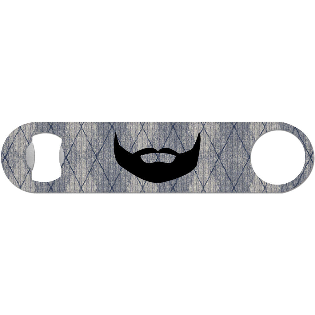 Fear The Beard - Facial Hair Bottle Opener