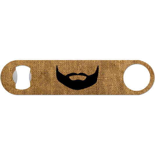 Fear The Beard - Facial Hair Bottle Opener