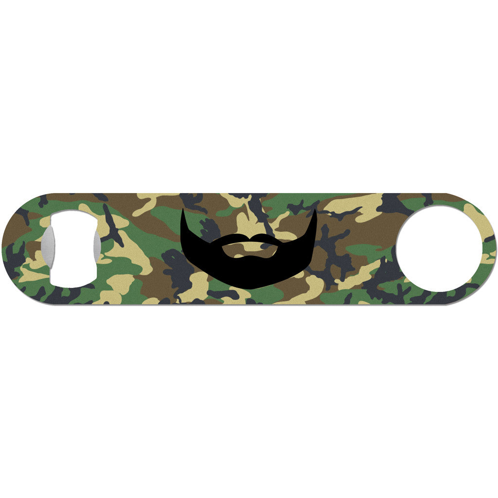 Fear The Beard - Facial Hair Bottle Opener