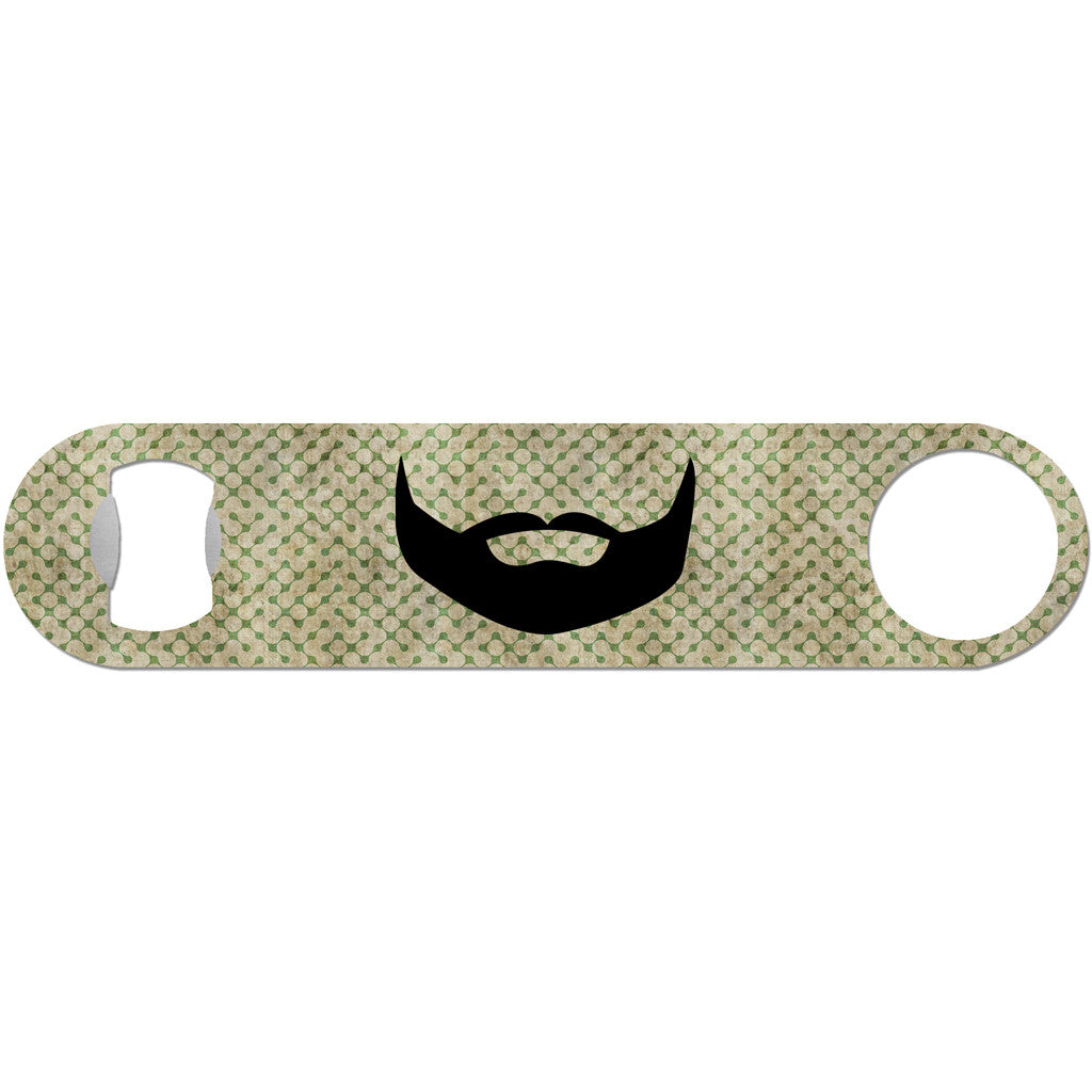 Fear The Beard - Facial Hair Bottle Opener