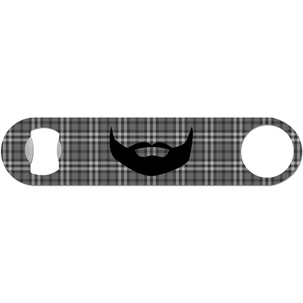 Fear The Beard - Facial Hair Bottle Opener