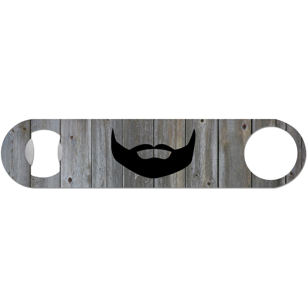 Fear The Beard - Facial Hair Bottle Opener