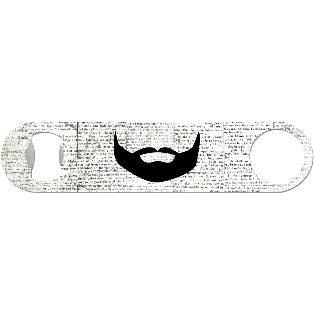 Fear The Beard - Facial Hair Bottle Opener