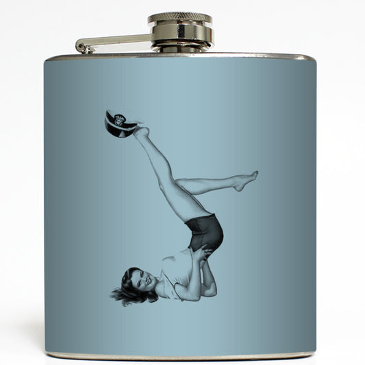 Sexy Sailor - Pinup Girl Flask