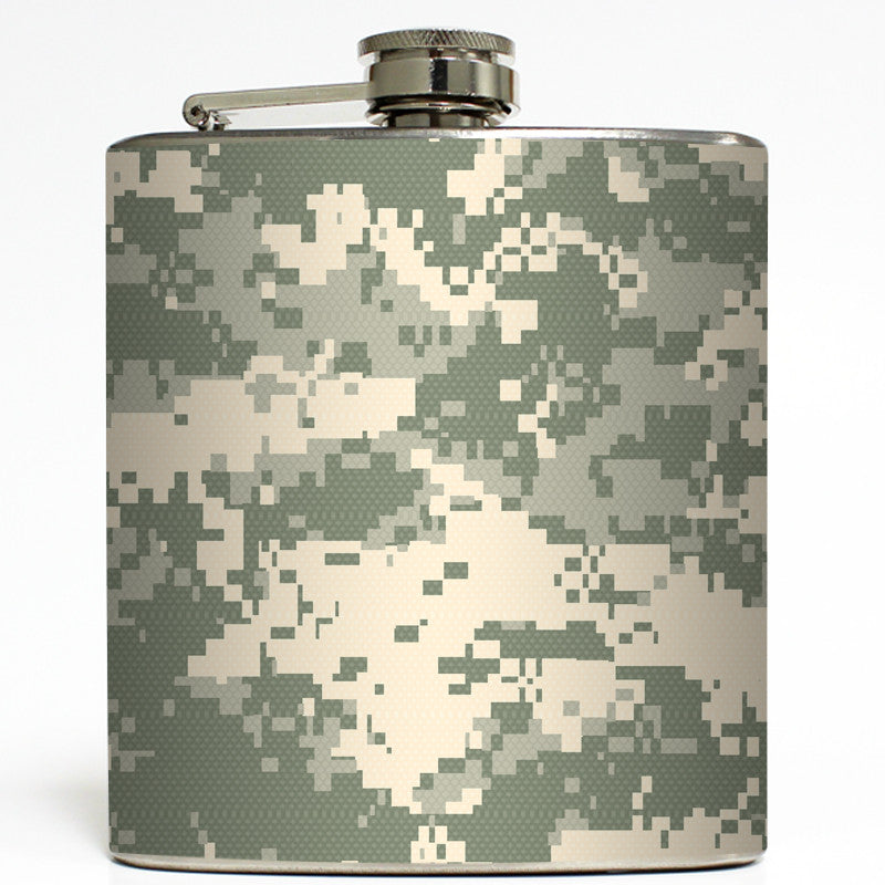 Camouflage Military Water Bottle - Army