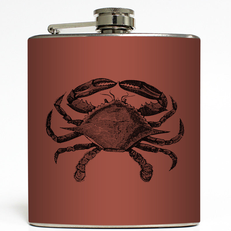 Got Crabs? - Nautical Flask