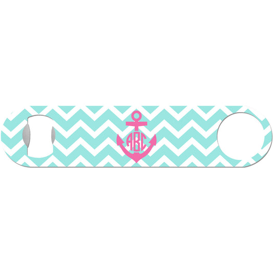 Zoey - Anchor Monogram Bottle Opener