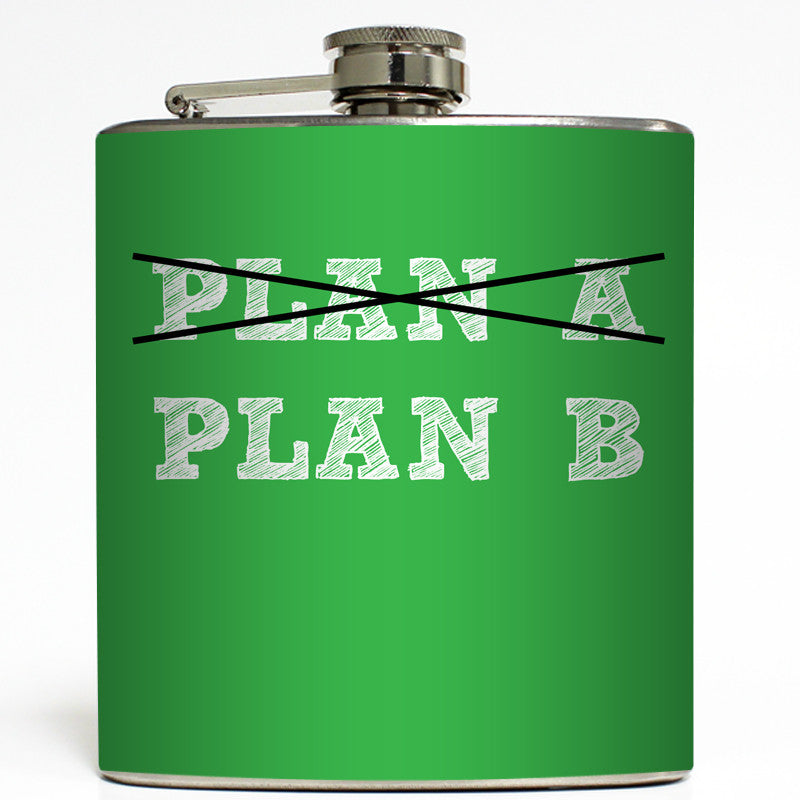 Plan B - Funny Flask