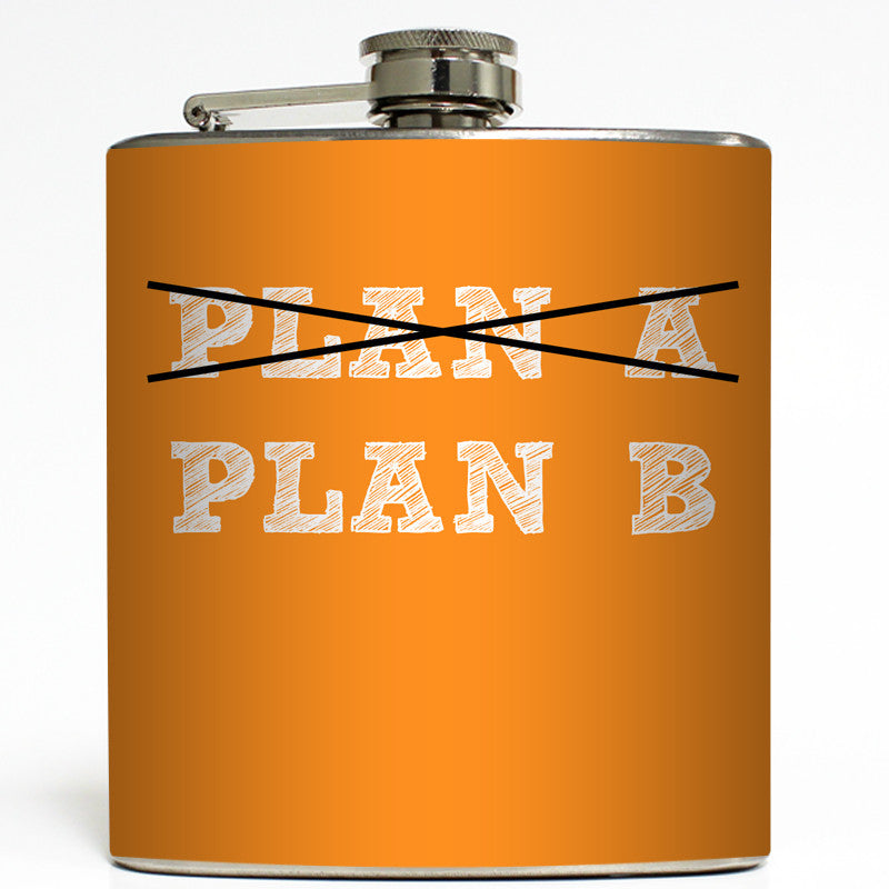 Plan B - Funny Flask