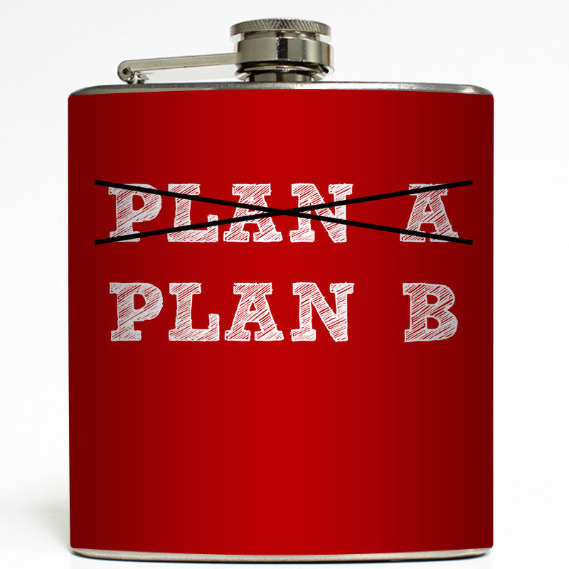 Plan B - Funny Flask