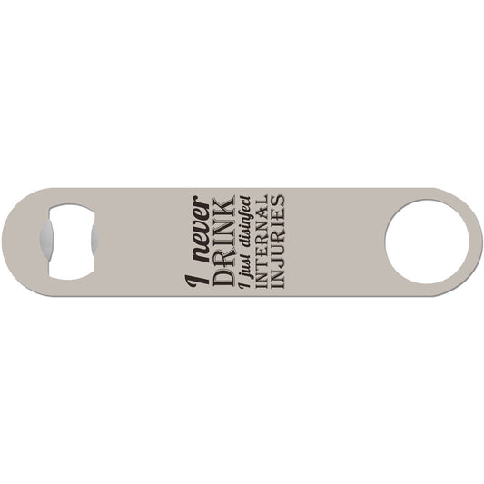 Internal Injuries - Funny Bottle Opener