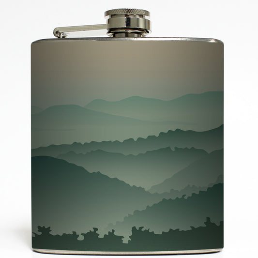 Wanderlust - Mountain Flask