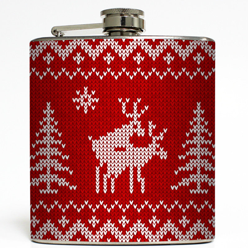 Ralphie's Red Ryder - Humping Reindeer Flask