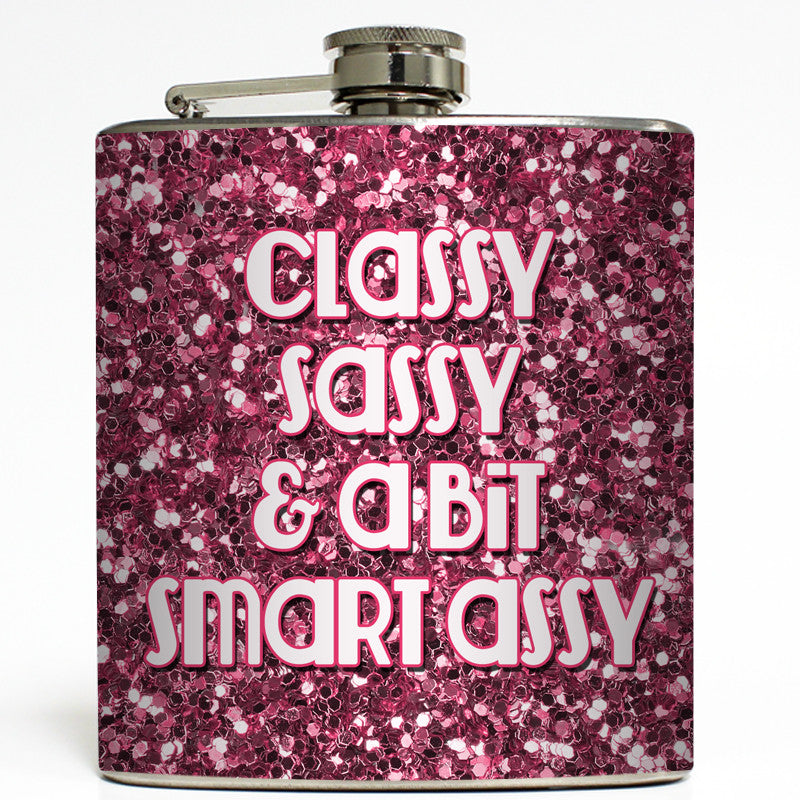 Merry Effin Xmas - Funny Christmas Flask