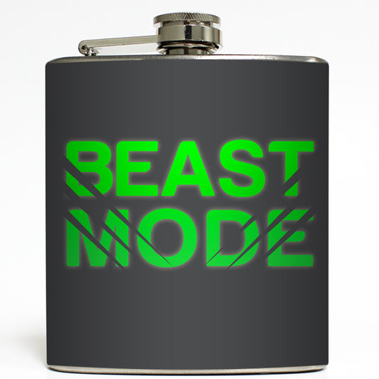 Beast Mode - Funny Flask