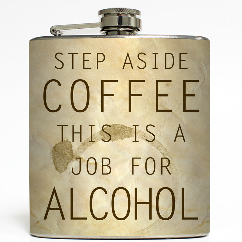 Job for Alcohol - Funny Flask