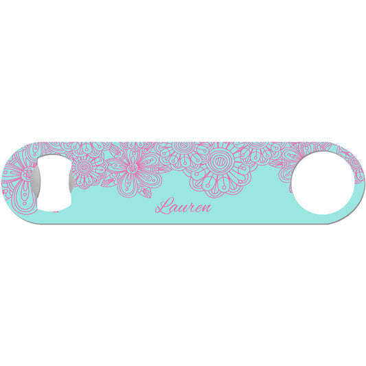 Averill - Floral Monogram Bottle Opener