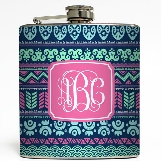 Emily - Beachy Tribal Monogram