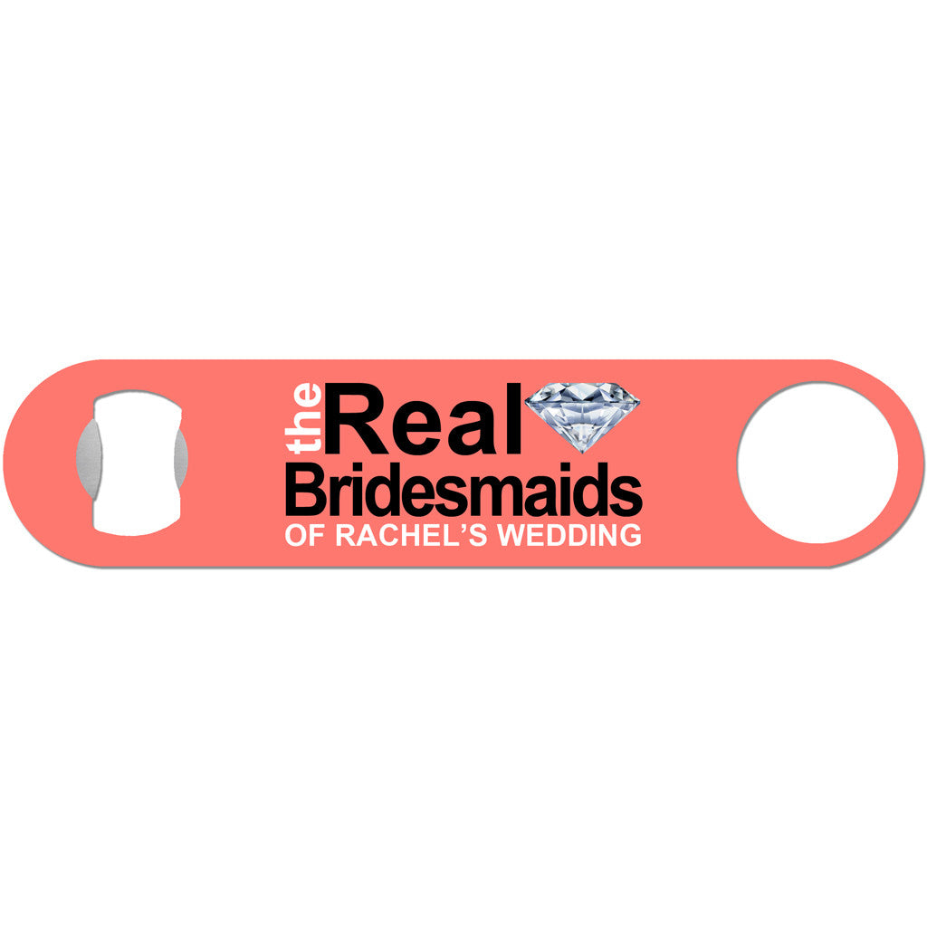 The Real Bridesmaids - Wedding Bottle Opener