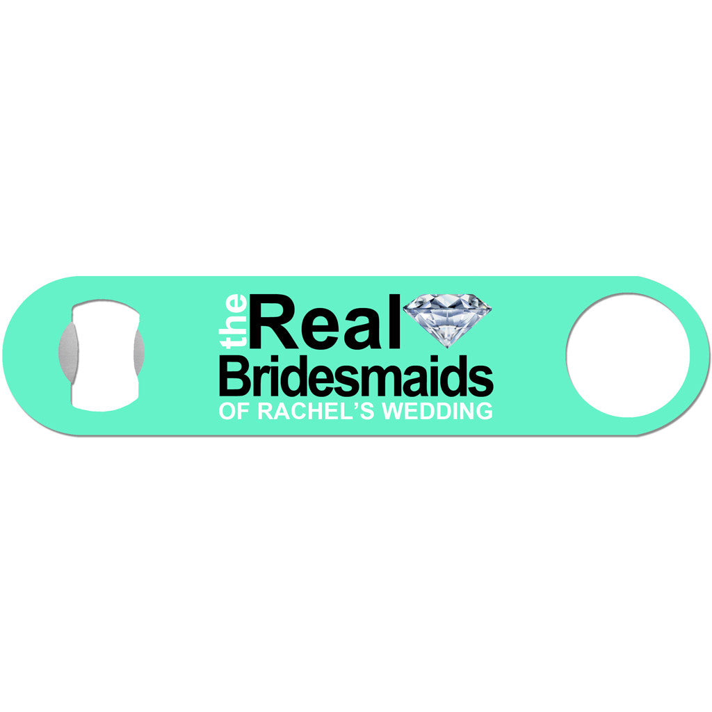 The Real Bridesmaids - Wedding Bottle Opener