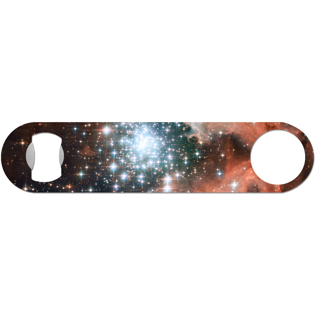 Hubble Star Cluster - Outer Space Bottle Opener