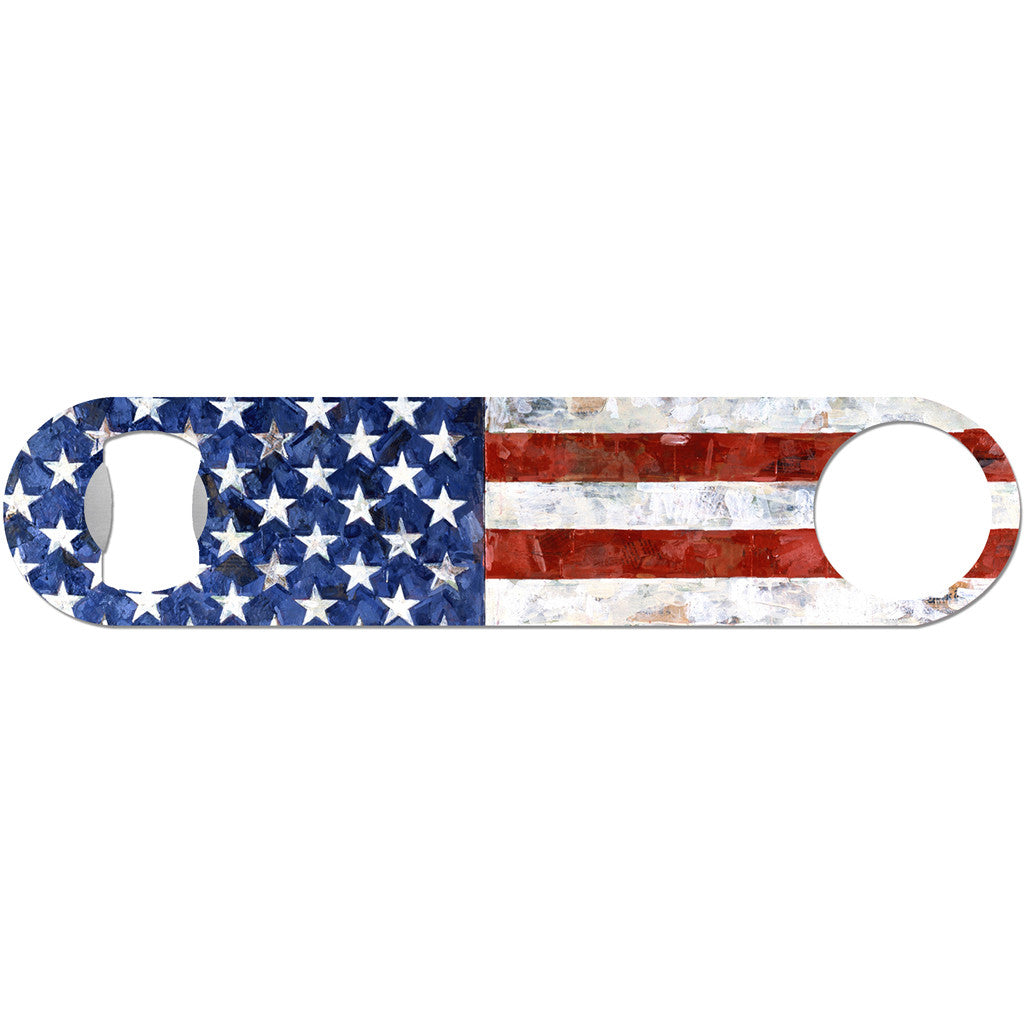 Old Glory - American Flag Bottle Opener