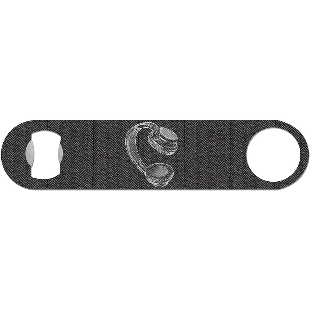 Let the Beat Rock - Headphones Bottle Opener