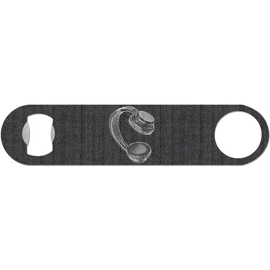 Let the Beat Rock - Headphones Bottle Opener