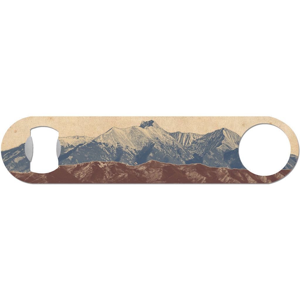 Rocky Mountain High - Camping Bottle Opener