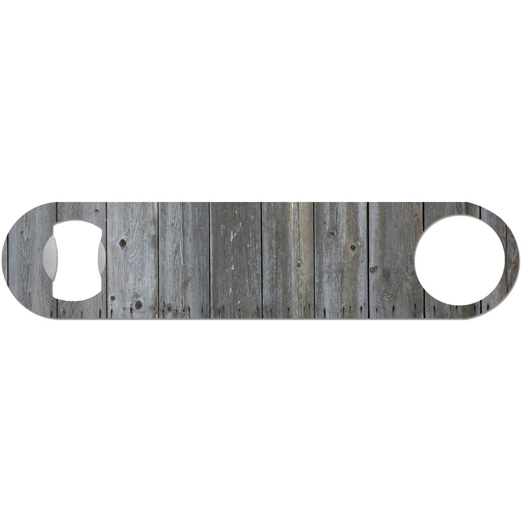 Old Barn Door - Faux Reclaimed Wood Bottle Opener