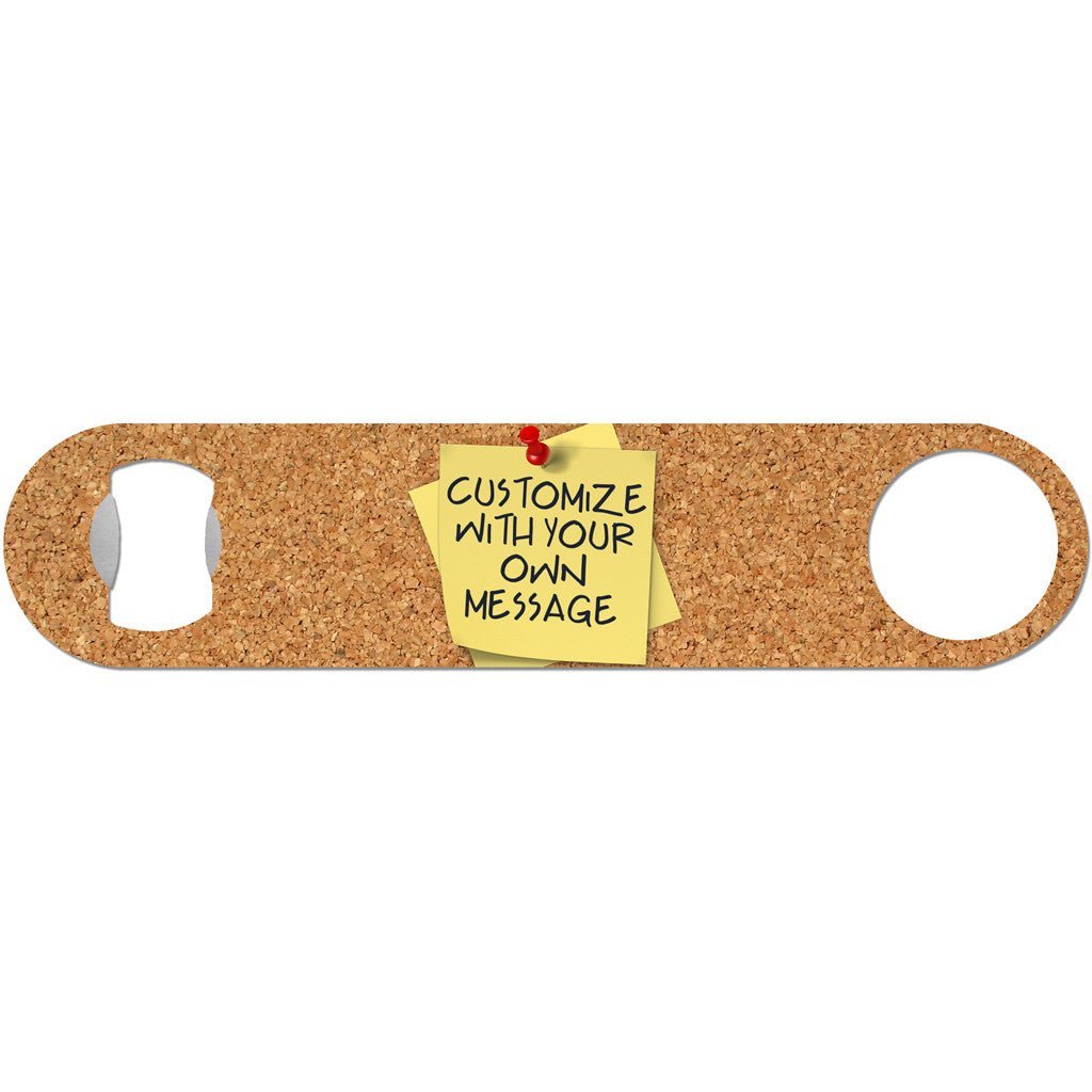 Express Yourself - Custom Notepad Bottle Opener